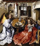 Master Of Flemalle Merode Altarpiece oil
